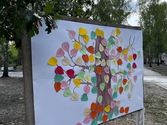 🎨✨ Яркий финал смены 