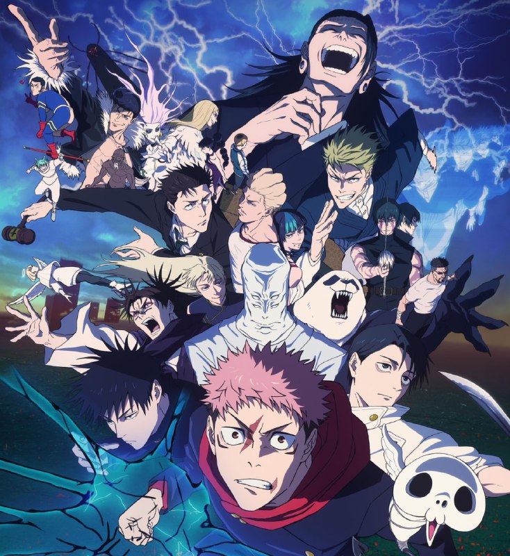 ⚡️ОФИЦИАЛЬНО: Анонсирован 4-й сезон «Магической битвы»
Главное:
• Сегодня вышла финальная 12-я сери