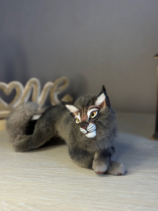 Звездоцап😼
Кукла в смешанной технике из полимерной г?...