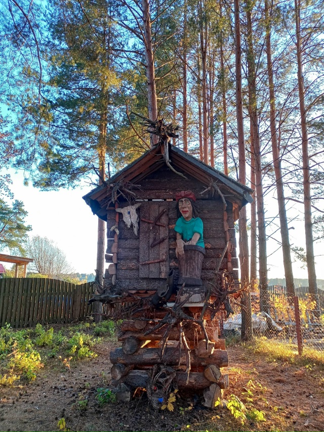 Настоящая сказка по улице Прибрежной в п. Аргуновский ?...