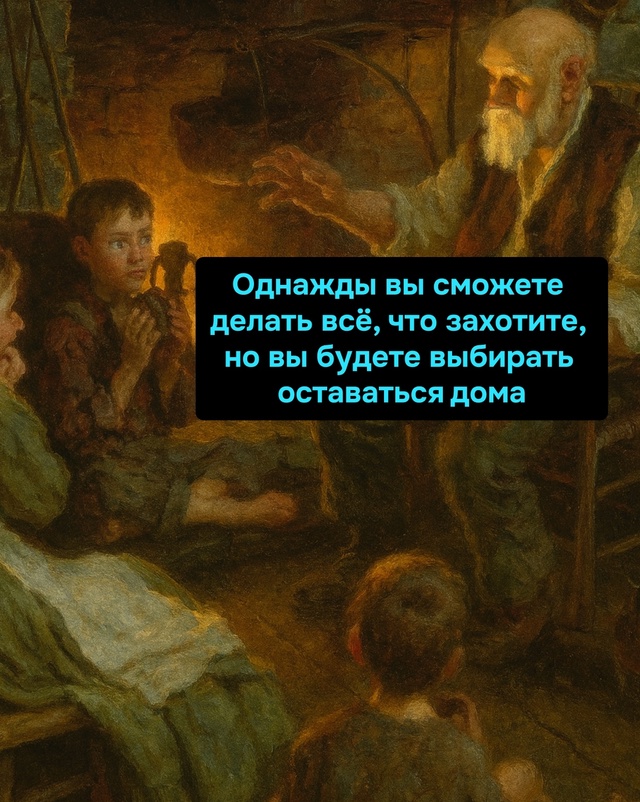 Поначалу смеёшься, а потом сам сидишь и рассуждаешь, по...
