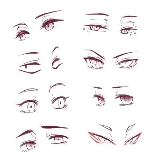Глаза
Sketch