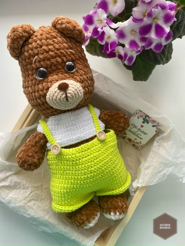 В наличии игрушки ручной работы 🐝🐱🐰🐻🦊