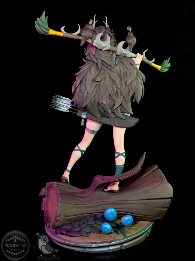 Артемида, финальная работа этого года от нашей талантл...