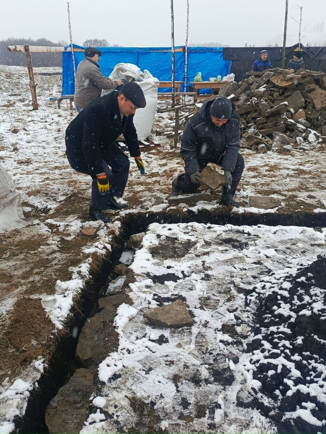 ✨В деревне Новохалилово Дуванского района началось с?...