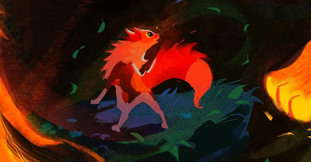 «Только огонь спасёт наше племя».
С этого всё началось...