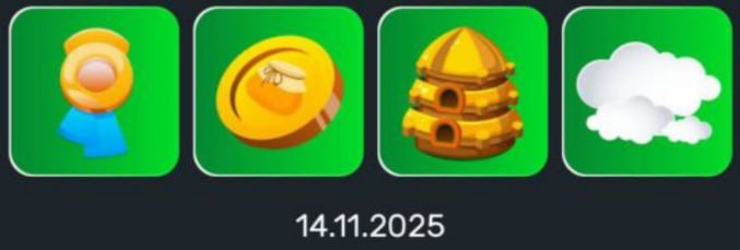 #Bee_Harvest #Space_Adventure #PandaFiT #Bounty_Hash
Комбо в Space Adventure 🚀
Комбо в Bounty H