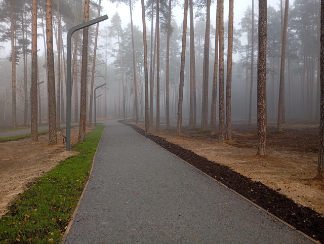 Новый строящийся парк 