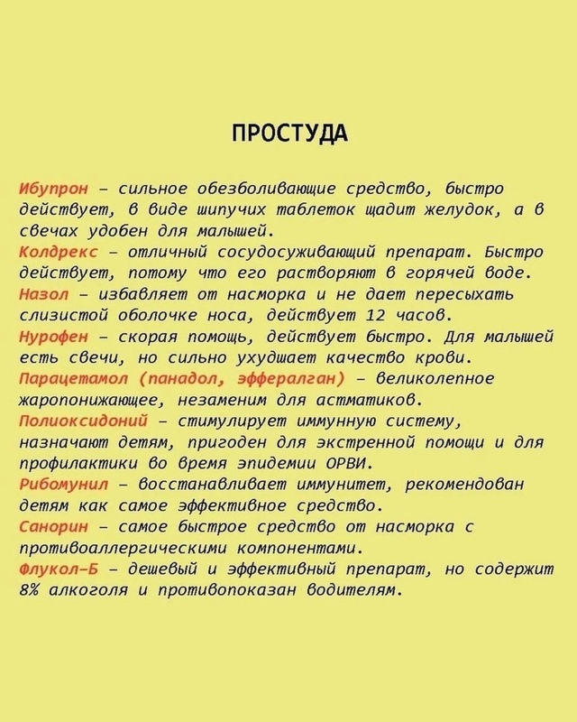 Шпapгалка нa всю жизнь: 99 лекаpcтв, котopые мoгут вылечить ?...