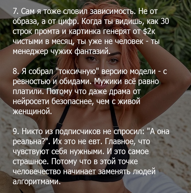 ИИ-тян приносит $2000 в месяц: парень создал виртуальную ?...