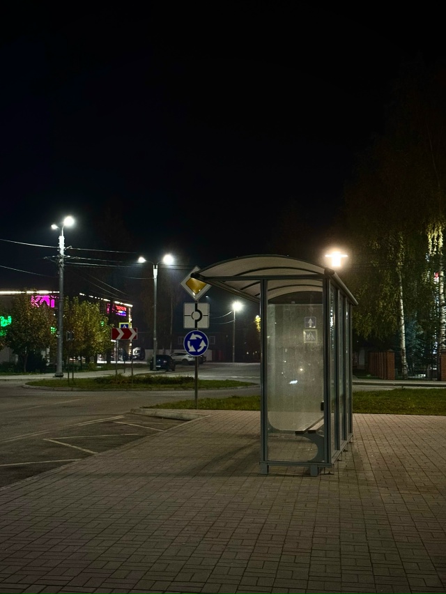 Доброй ночи, Вельск!
? Анна Попова