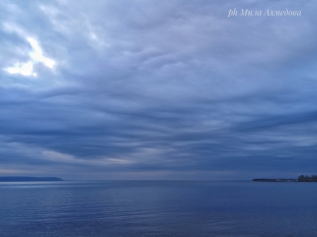 Жигулевское море.🌊🍂