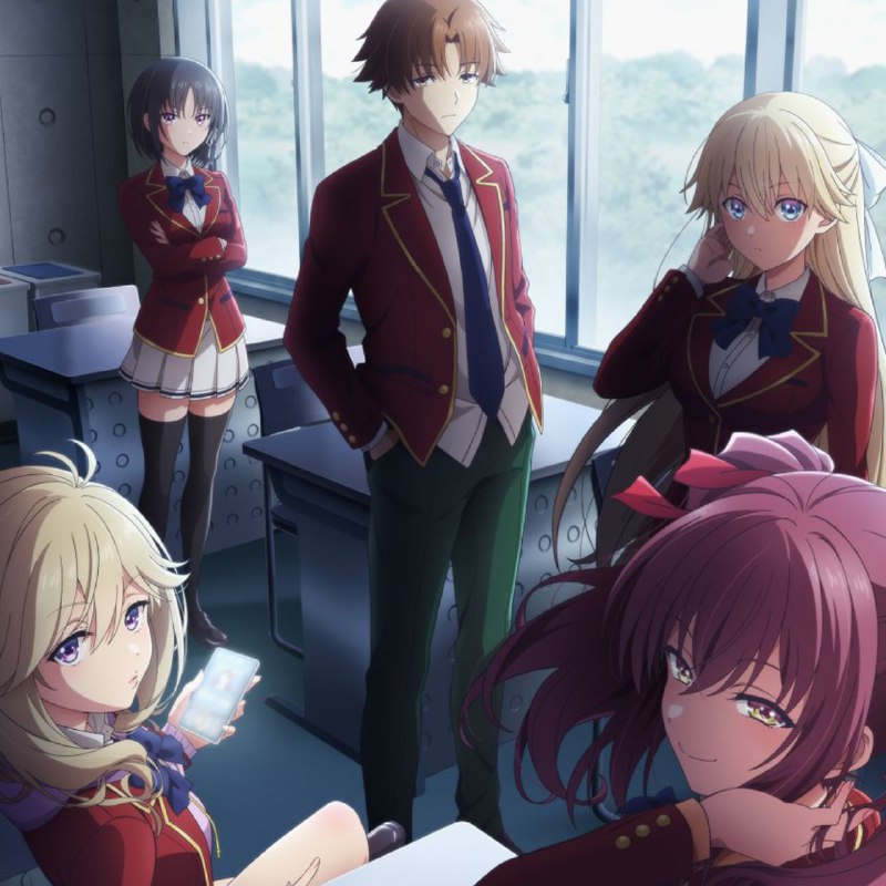 Ты либо лучший, либо отчислен
Стал известен месяц премьеры четвертого сезона аниме-сериала "Добро п