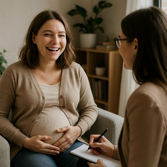 🥰Будущих мам обяжут посещать психолога дважды за вре?...