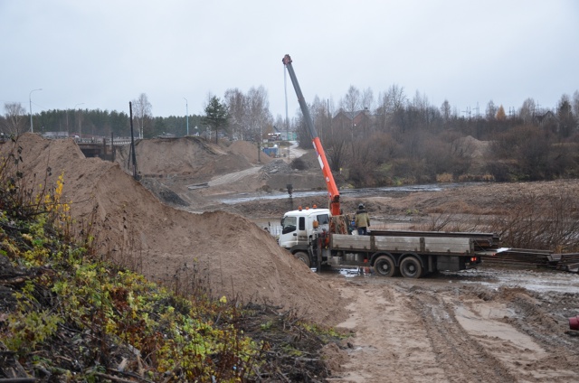 ✅ Масштаб работ по капремонту моста через Вель в Вельс...