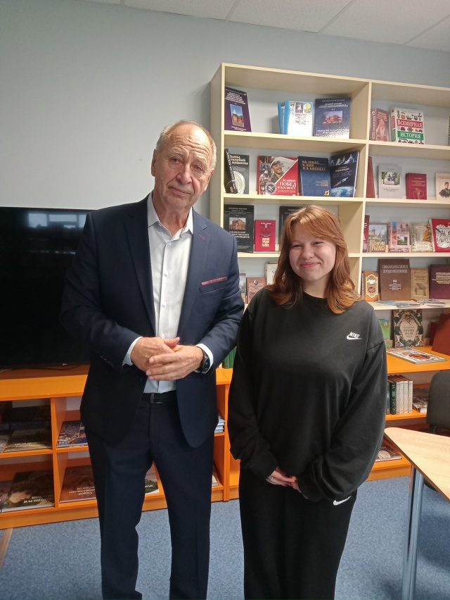 📌18 ноября в Центральной районной библиотеке состоялс...