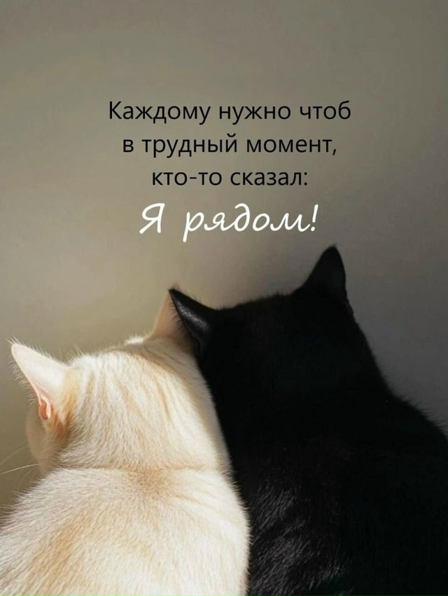 Поддержка очень важна