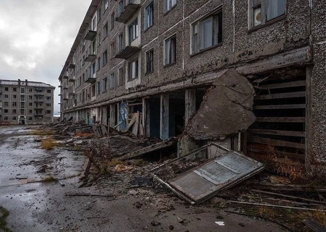 Воркута — это ещё не самое страшное, что есть на Русско...