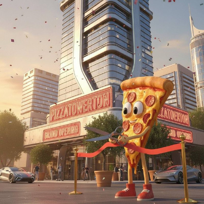 #Pizza_Tower 🍕
Привет от Шефа 👨🏻‍🍳
Заканчиваются каникулы, повара рвутся на кухню готовить вкусную