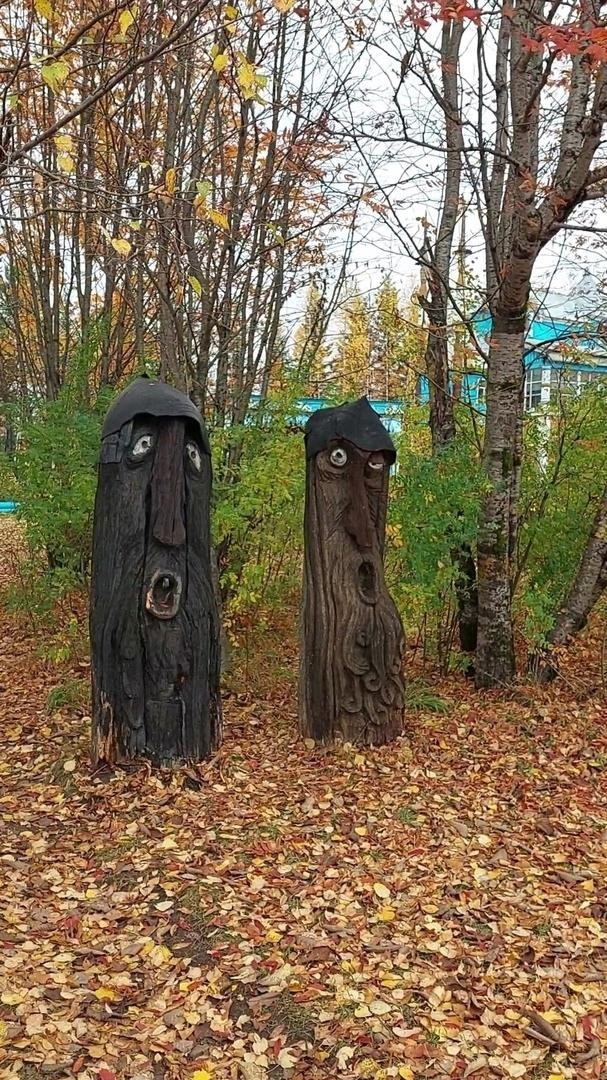 Музей деревянной скульптуры в Пармайлово, Пермский кр?...