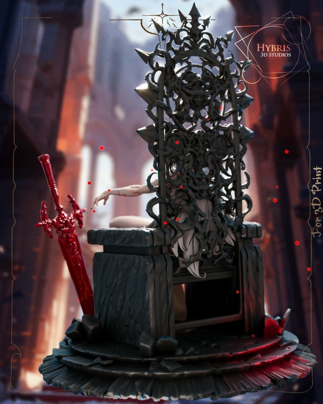 Заплаканная королева, добавлена в каталог товаров.