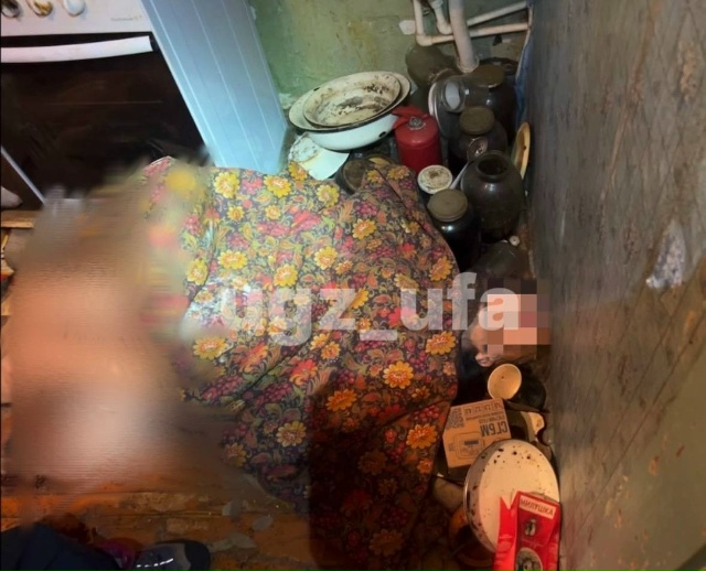 🤯В Уфе пенсионерку придавило кухонным шкафом. Спасат?...
