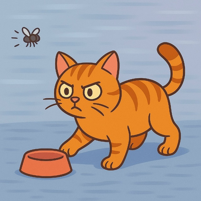 Кошки видят мир замедленно — их глаза улавливают движ?...