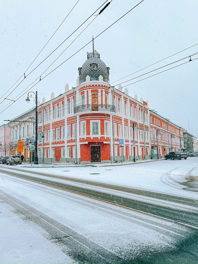 Рыбинск под белым одеялом ❤ ? Сергей Чекалов