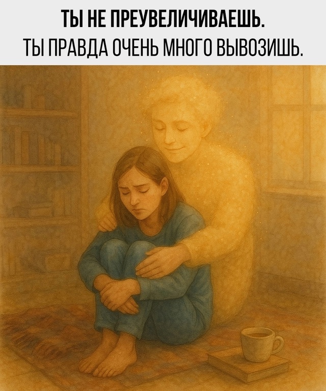 Слава поддержки, которые так порой необходимы...