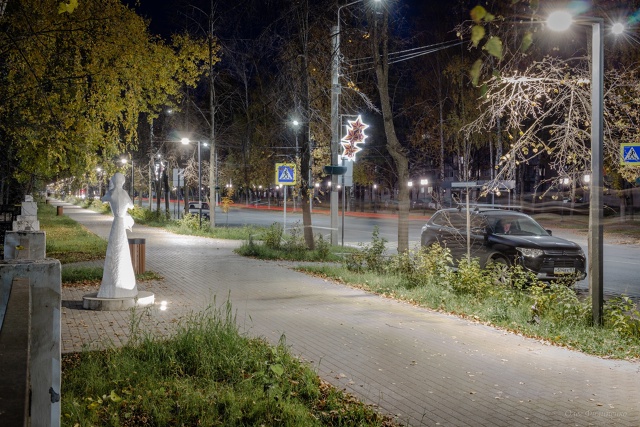 Спокойной ночи 🌙
Фото: Олег Филипенко