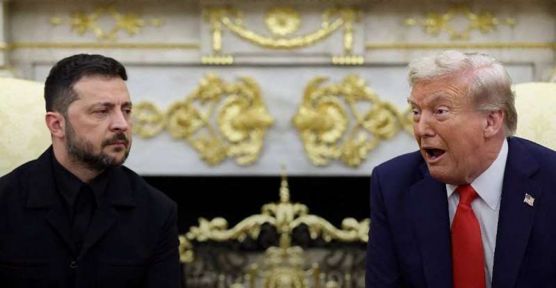 🗣 Пресс-конференция Трампа и Путина началась — Президент РФ сказал, что провести встречу на Аляске