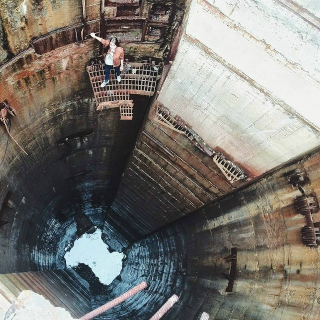 👀🚀 Ракетная шахта в пермской тайге: история секретно...