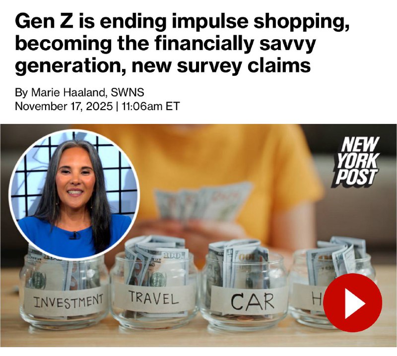 Зумеры — это самое финансово грамотное поколение: несмотря на стереотип, что представители поколения