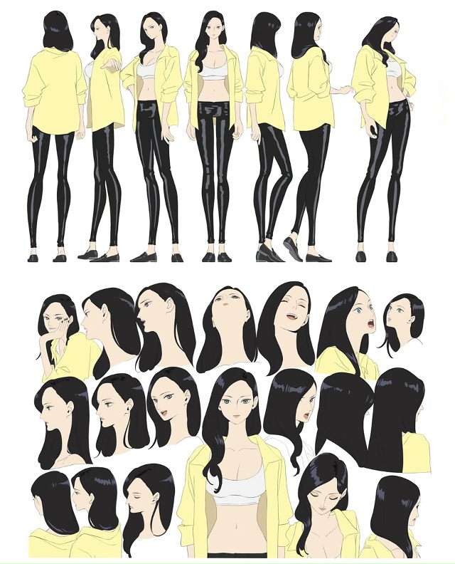 💋 Выдали дизайн Нами и Робин для отдельного аниме про ...