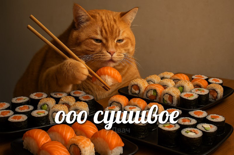 Сегодня отмечается Международный день суши
С обедом и ужином определились