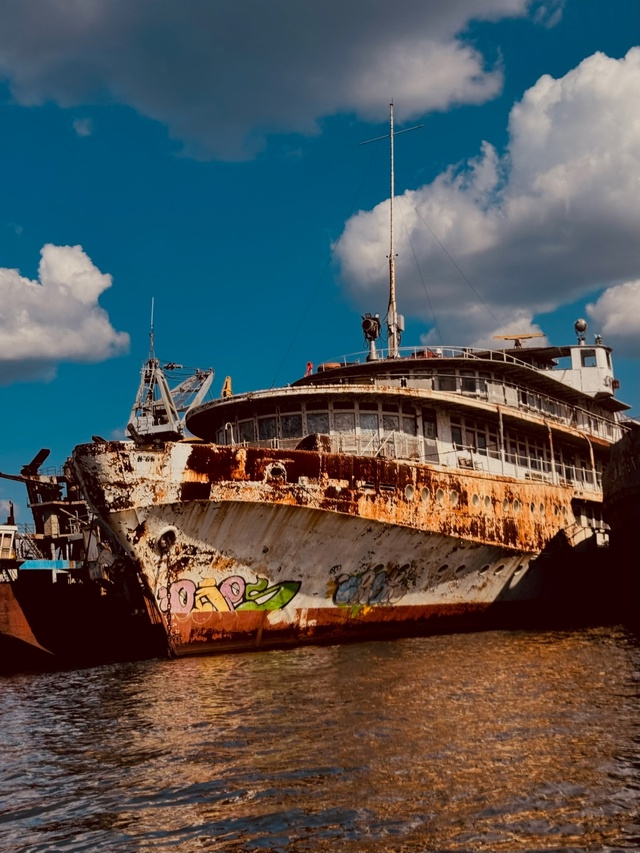 Страшно красиво ⚓
Фото: Natalya Derevyanko