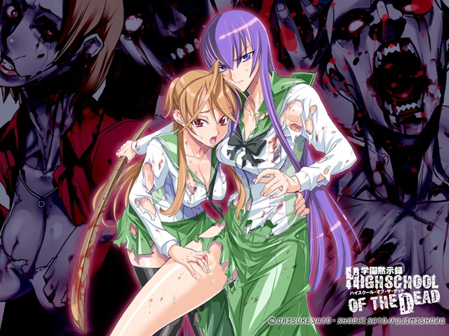 Сеттинг: Школа мертвецов / Highschool of the Dead
Автор: satou shouji
