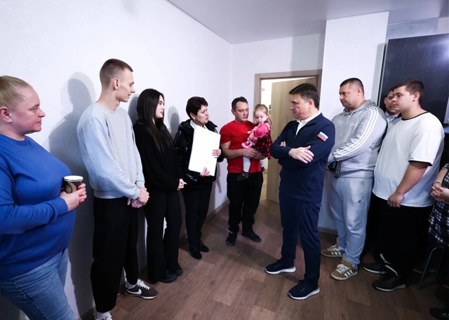 В Волоколамском округе расселяют аварийные дома. Сейч?...