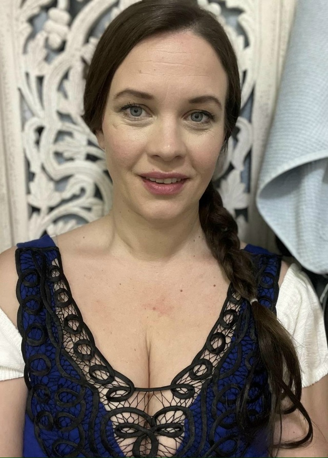 Кристина Лейхтова, модель и голос Катерины из Kingdom Come: De...