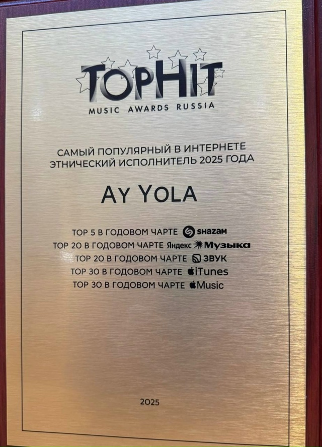 🔥Группа AY YOLA из Уфы стала самой популярной этнической...