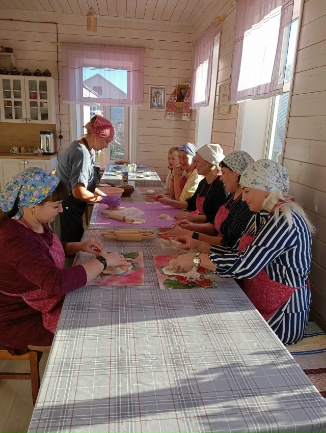 Мастер-классы «Готовим по-Никольски» проходят в Центр?...