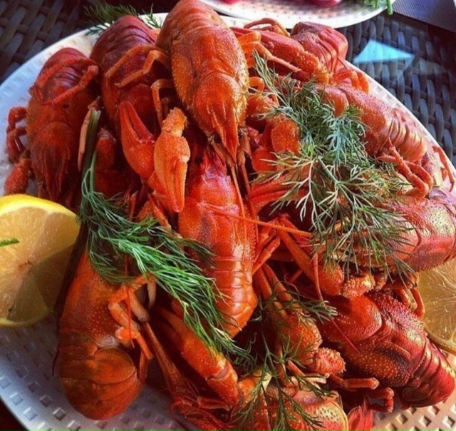 Ждём за раками на вечерок ? ? Всем вкусного вечера ?...