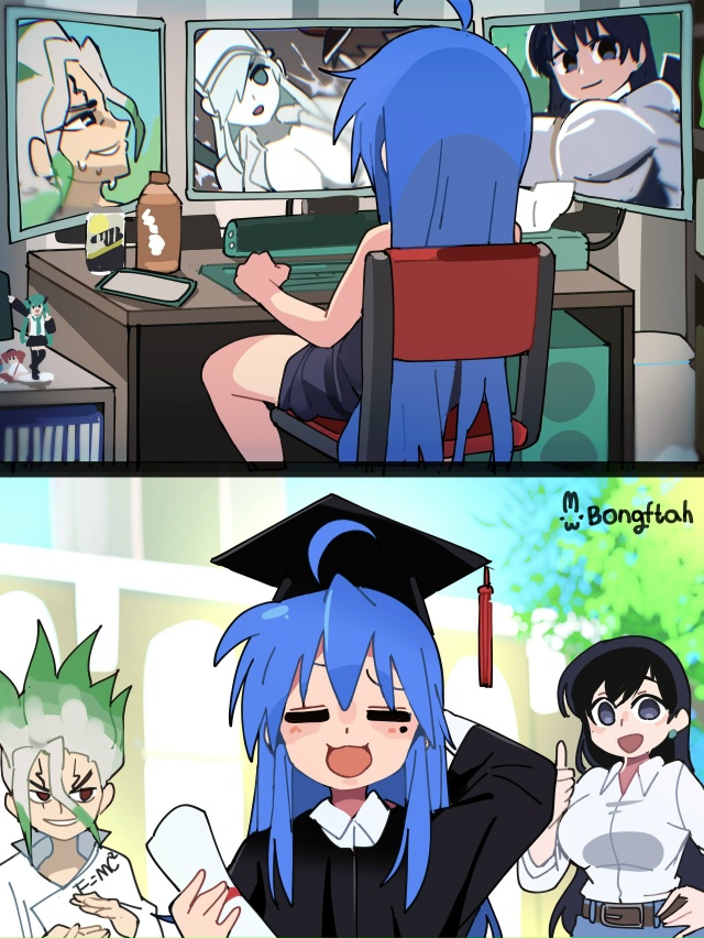 #Art
Ох уж эти кроссоверы от bongftah