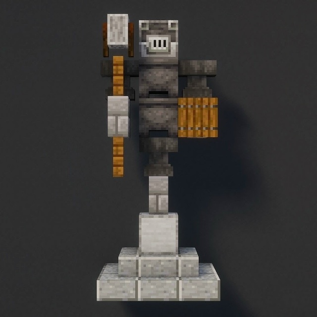 Дизайн крутых статуй🗿
Идеального впишутся к вашим [clu...