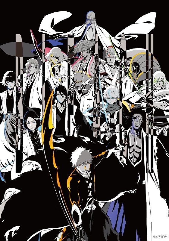 ⚡️Новый официальный постер аниме-мероприятия, посвященного миру «Блич»
Напомню, что финальная часть