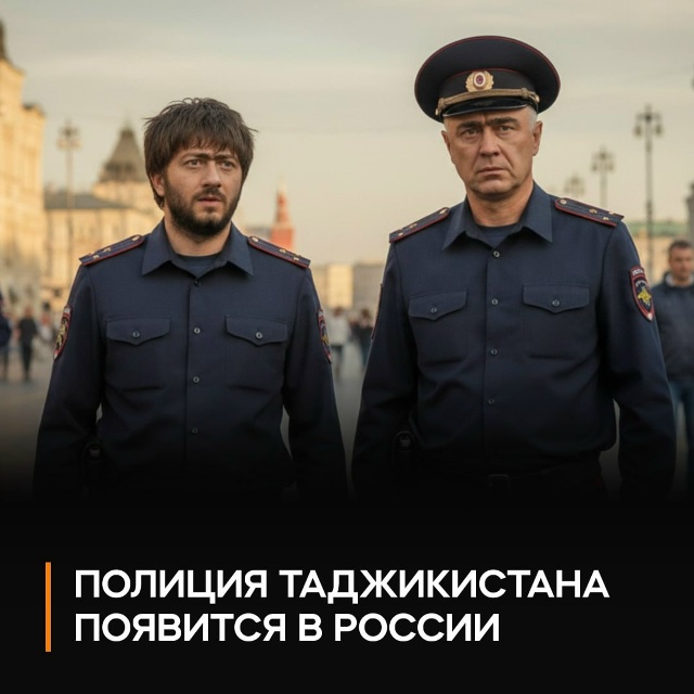 ? В Москве откроется представительство полиции Таджи...
