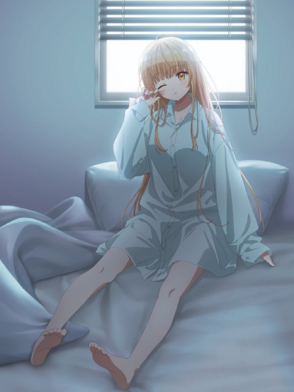 💖Новые иллюстрации второго сезона аниме «Ангел по соседству»
Романтическая комедия о старшеклассник