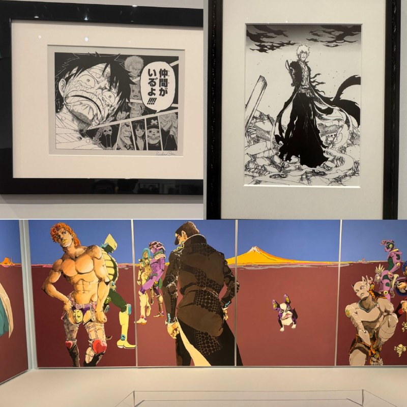 Каждая линия — история
Американская выставка Art of Manga стала первой в стране масштабной экспозиц