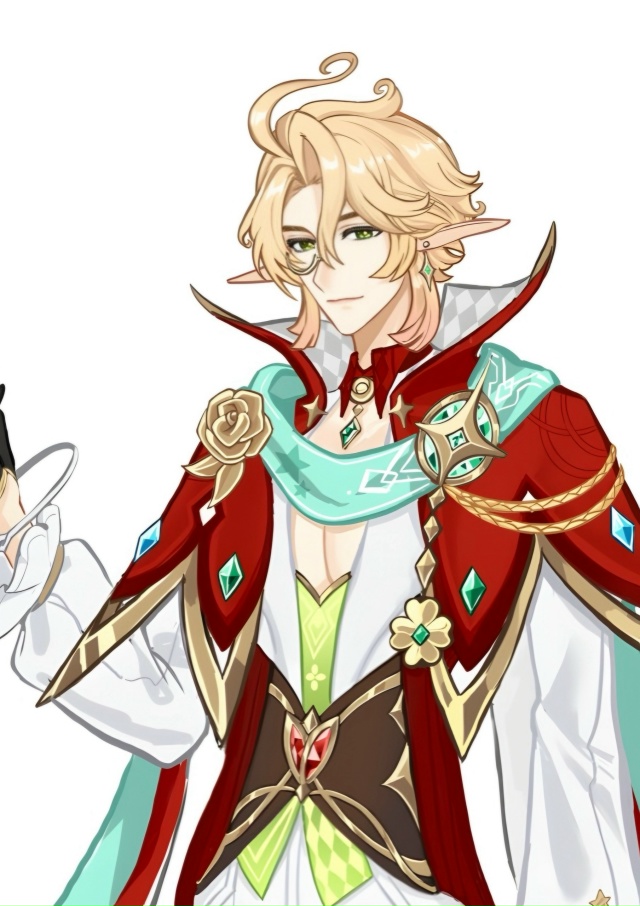 — Как мог бы выглядеть папа Кли? 🤔
Художник с ником Spir...