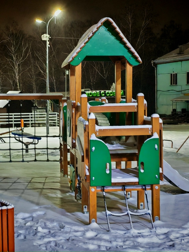 Зимний пapк Ηoвocибиpcкa ❄️